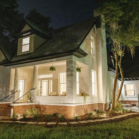 Newly Reno'D Historic Mansion 1 Mile To Uf & Dt Villa Гейнсвил Екстериор снимка